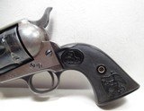 ANTIQUE COLT S.A.A. 38 RIFLE CARTRIDGE CALIBER REVOLVER from COLLECTING TEXAS – SHIPPED 1889 – FACTORY LETTER - 2 of 18