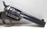 ANTIQUE COLT S.A.A. 38 RIFLE CARTRIDGE CALIBER REVOLVER from COLLECTING TEXAS – SHIPPED 1889 – FACTORY LETTER - 7 of 18