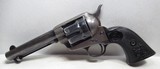ANTIQUE COLT S.A.A. 38 RIFLE CARTRIDGE CALIBER REVOLVER from COLLECTING TEXAS – SHIPPED 1889 – FACTORY LETTER - 1 of 18