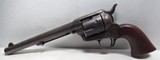ANTIQUE COLT SINGLE ACTION ARMY .44/40 REVOLVER from COLLECTING TEXAS – SHIPPED 1883 – FACTORY LETTER INCLUDED - 1 of 19