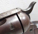 ANTIQUE COLT SINGLE ACTION ARMY .44/40 REVOLVER from COLLECTING TEXAS – SHIPPED 1883 – FACTORY LETTER INCLUDED - 4 of 19