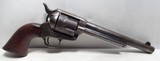 ANTIQUE COLT SINGLE ACTION ARMY .44/40 REVOLVER from COLLECTING TEXAS – SHIPPED 1883 – FACTORY LETTER INCLUDED - 6 of 19