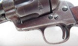 ANTIQUE COLT SINGLE ACTION ARMY .44/40 REVOLVER from COLLECTING TEXAS – SHIPPED 1883 – FACTORY LETTER INCLUDED - 3 of 19