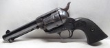 HIGH CONDITION ANTIQUE COLT S.A.A. .45 REVOLVER from COLLECTING TEXAS – FACTORY LETTER INCLUDED – SHIPPED 1896 - 1 of 18