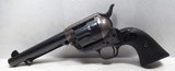 TEXAS SHIPPED COLT .45 SINGLE ACTION ARMY REVOLVER from COLLECTING TEXAS – FACTORY LETTER INCLUDED – WOLF & KLAR - 1 of 18