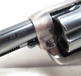 NEAR MINT CONDITION COLT S.A.A. 45 REVOLVER from COLLECTING TEXAS – 1 GUN SHIPMENT to SAN FRANCISCO, CALIFORNIA in 1928 - 8 of 21