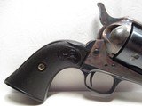 NEAR MINT CONDITION COLT S.A.A. 45 REVOLVER from COLLECTING TEXAS – 1 GUN SHIPMENT to SAN FRANCISCO, CALIFORNIA in 1928 - 2 of 21