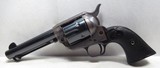 NEAR MINT CONDITION COLT S.A.A. 45 REVOLVER from COLLECTING TEXAS – 1 GUN SHIPMENT to SAN FRANCISCO, CALIFORNIA in 1928 - 4 of 21