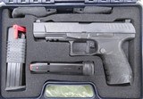 WALTHER PPQ-M2
9mm SEMI-AUTO PISTOL with ACCESSORIES from COLLECTING TEXAS – 10 EXTRA MAGAZINES, BOX, etc. - 2 of 9