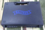 WALTHER PPQ-M2
9mm SEMI-AUTO PISTOL with ACCESSORIES from COLLECTING TEXAS – 10 EXTRA MAGAZINES, BOX, etc. - 8 of 9
