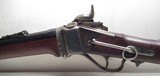 VERY HIGH CONDITION ANTIQUE MODEL 1869 SHARPS CONVERSION CARBINE from COLLECTING TEXAS - 8 of 22