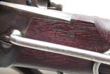 VERY HIGH CONDITION ANTIQUE MODEL 1869 SHARPS CONVERSION CARBINE from COLLECTING TEXAS - 9 of 22
