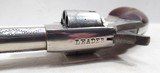 ANTIQUE “LEADER” 7-SHOT .22 SHORT REVOLVER from COLLECTING TEXAS – ENGRAVED - CIRCA 1870 – 1890 - 8 of 15