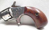ANTIQUE “LEADER” 7-SHOT .22 SHORT REVOLVER from COLLECTING TEXAS – ENGRAVED - CIRCA 1870 – 1890 - 2 of 15