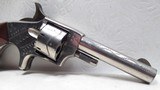 ANTIQUE “LEADER” 7-SHOT .22 SHORT REVOLVER from COLLECTING TEXAS – ENGRAVED - CIRCA 1870 – 1890 - 6 of 15