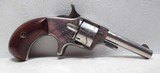 ANTIQUE “LEADER” 7-SHOT .22 SHORT REVOLVER from COLLECTING TEXAS – ENGRAVED - CIRCA 1870 – 1890 - 4 of 15
