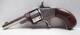 ANTIQUE “LEADER” 7-SHOT .22 SHORT REVOLVER from COLLECTING TEXAS – ENGRAVED - CIRCA 1870 – 1890 - 1 of 15