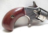 ANTIQUE “LEADER” 7-SHOT .22 SHORT REVOLVER from COLLECTING TEXAS – ENGRAVED - CIRCA 1870 – 1890 - 5 of 15