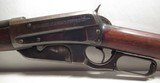 FINE ANTIQUE WINCHESTER MODEL 1895 LEVER ACTION RIFLE from COLLECTING TEXAS – MADE 1898 - .30 US CALIBER - 7 of 22