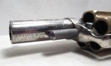 ANTIQUE NEW YORK ENGRAVED COLT NEW HOUSE MODEL REVOLVER from COLLECTING TEXAS – NICKEL/GOLD FINISH – IVORY GRIPS - 15 of 16