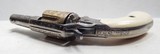 ANTIQUE NEW YORK ENGRAVED COLT NEW HOUSE MODEL REVOLVER from COLLECTING TEXAS – NICKEL/GOLD FINISH – IVORY GRIPS - 10 of 16