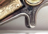 ANTIQUE NEW YORK ENGRAVED COLT NEW HOUSE MODEL REVOLVER from COLLECTING TEXAS – NICKEL/GOLD FINISH – IVORY GRIPS - 4 of 16