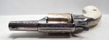 ANTIQUE NEW YORK ENGRAVED COLT NEW HOUSE MODEL REVOLVER from COLLECTING TEXAS – NICKEL/GOLD FINISH – IVORY GRIPS - 8 of 16