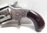 ANTIQUE HOPKINS & ALLEN XL No.5 REVOLVER from COLLECTING TEXAS – ENGRAVED – WALNUT GRIPS - 2 of 14