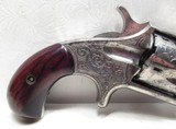 ANTIQUE HOPKINS & ALLEN XL No.5 REVOLVER from COLLECTING TEXAS – ENGRAVED – WALNUT GRIPS - 5 of 14