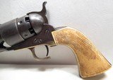 COLT 1860 ARMY REVOLVER with CALIFORNIA HOLSTER and CHECKERED IVORY GRIPS from COLLECTING TEXAS – MADE 1871 - 5 of 22