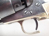 COLT 1860 ARMY REVOLVER with CALIFORNIA HOLSTER and CHECKERED IVORY GRIPS from COLLECTING TEXAS – MADE 1871 - 6 of 22