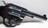 HIGH CONDITION 111 YEAR-OLD COLT POCKET POSITIVE REVOLVER from COLLECTING TEXAS – 32 POLICE CALIBER – MADE 1912 - 8 of 17