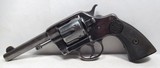 COLT NEW ARMY & NAVY .41 CALIBER REVOLVER from COLLECTING TEXAS – MADE 1902 –– ANTIQUE by CALIBER & DESIGN - 1 of 16