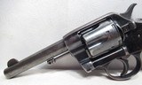 COLT NEW ARMY & NAVY .41 CALIBER REVOLVER from COLLECTING TEXAS – MADE 1902 –– ANTIQUE by CALIBER & DESIGN - 3 of 16