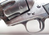FINE 118 YEAR-OLD COLT S.A.A. REVOLVER with NICE SPOTTED HOLSTER and FACTORY LETTER from COLLECTING TEXAS - 6 of 20