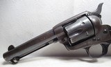 FINE 118 YEAR-OLD COLT S.A.A. REVOLVER with NICE SPOTTED HOLSTER and FACTORY LETTER from COLLECTING TEXAS - 7 of 20