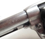 FINE 118 YEAR-OLD COLT S.A.A. REVOLVER with NICE SPOTTED HOLSTER and FACTORY LETTER from COLLECTING TEXAS - 8 of 20