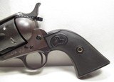 FINE 118 YEAR-OLD COLT S.A.A. REVOLVER with NICE SPOTTED HOLSTER and FACTORY LETTER from COLLECTING TEXAS - 5 of 20