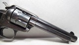 REALLY NICE COLT S.A.A. BISLEY MODEL REVOLVER from COLLECTING TEXAS – MADE 1909 – HOLSTER INCLUDED - 3 of 20