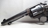 REALLY NICE COLT S.A.A. BISLEY MODEL REVOLVER from COLLECTING TEXAS – MADE 1909 – HOLSTER INCLUDED - 7 of 20