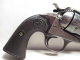 REALLY NICE COLT S.A.A. BISLEY MODEL REVOLVER from COLLECTING TEXAS – MADE 1909 – HOLSTER INCLUDED - 2 of 20