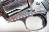 REALLY NICE COLT S.A.A. BISLEY MODEL REVOLVER from COLLECTING TEXAS – MADE 1909 – HOLSTER INCLUDED - 6 of 20