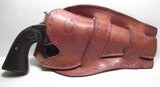 REALLY NICE COLT S.A.A. BISLEY MODEL REVOLVER from COLLECTING TEXAS – MADE 1909 – HOLSTER INCLUDED - 18 of 20