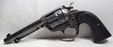 REALLY NICE COLT S.A.A. BISLEY MODEL REVOLVER from COLLECTING TEXAS – MADE 1909 – HOLSTER INCLUDED - 4 of 20