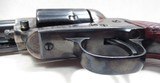 CIMARRON “COLT LIGHTNING” REPLICA REVOLVER from COLLECTING TEXAS – .38 SPECIAL CALIBER – CASE COLORS - 14 of 16