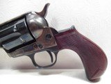 CIMARRON “COLT LIGHTNING” REPLICA REVOLVER from COLLECTING TEXAS – .38 SPECIAL CALIBER – CASE COLORS - 2 of 16