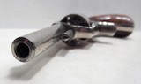 ANTIQUE “LEADER” 7-SHOT .22 SHORT REVOLVER from COLLECTING TEXAS – ENGRAVED - CIRCA 1870 – 1890 - 14 of 15