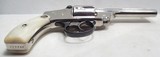 SMITH & WESSON .38 SAFETY HAMMERLESS REVOLVER from COLLECTING TEXAS – 5TH MODEL – PEARL GRIPS - 12 of 16