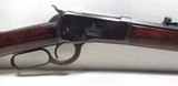 SELLING MANY 100% ORIGINAL HENRY & WINCHESTER RIFLES FROM MY COLLECTION – VERY FINE ANTIQUE WINCHESTER MODEL 1892 from COLLECTING TEXAS - 4 of 24