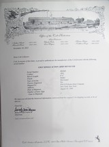 118 YEAR-OLD FACTORY ENGRAVED COLT S.A.A. 45 REVOLVER with TEXAS CONNECTIONS from COLLECTING TEXAS – FACTORY LETTER - 18 of 18